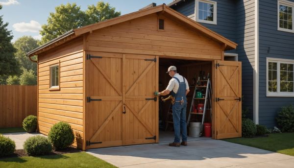 Conseils utiles pour entretenir et protéger votre garage en bois