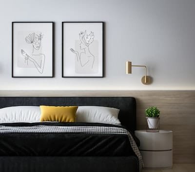 Quelle couleur choisir pour illuminer une chambre sombre ?