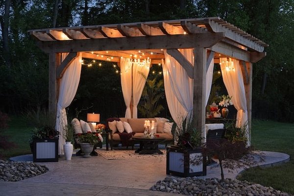 Quelle tonnelle de jardin choisir pour un espace extérieur ?