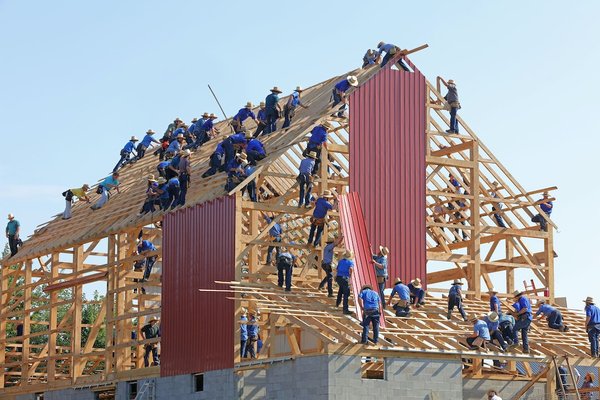 Comment construire une maison tout seul ?