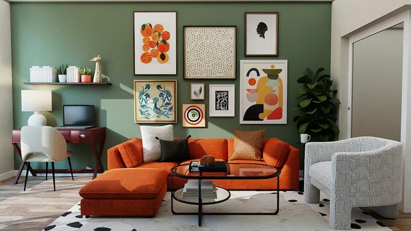 Quelle est la manière simple de rafraîchir la peinture d'une chambre ?